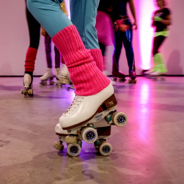 Skatejam Rollerdisco goes Zollverein Skatejam Dortmund Jam Skate