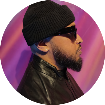 Das Bild zeigt DJ Chippie